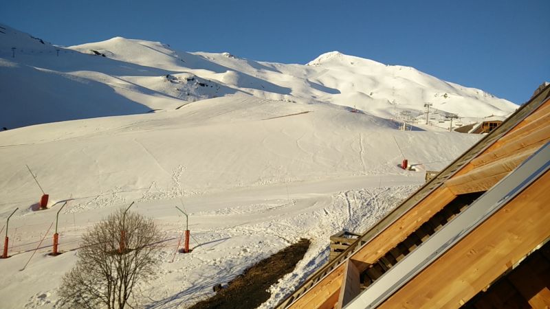 photo 10 Location entre particuliers Piau Engaly studio Midi-Pyrnes Hautes-Pyrnes Vue du balcon