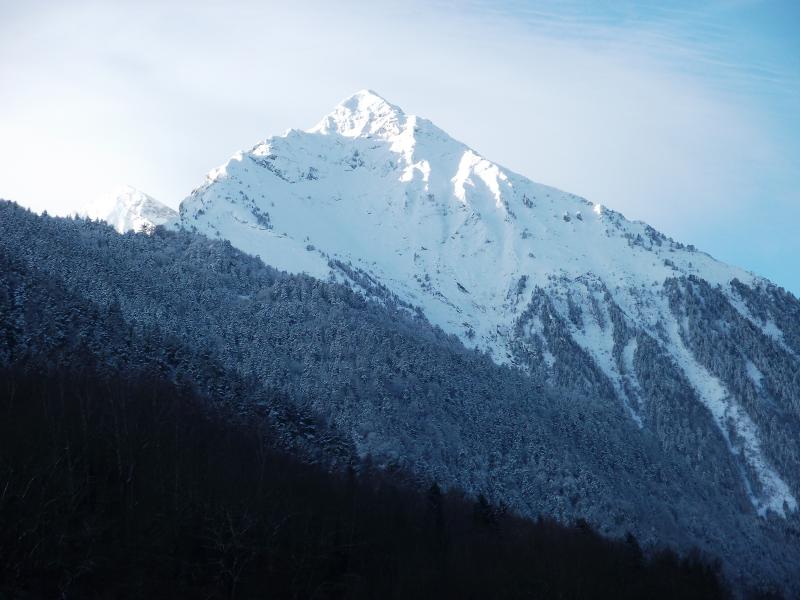 photo 7 Location entre particuliers Saint Lary Soulan appartement Midi-Pyrnes Hautes-Pyrnes Vue de la terrasse