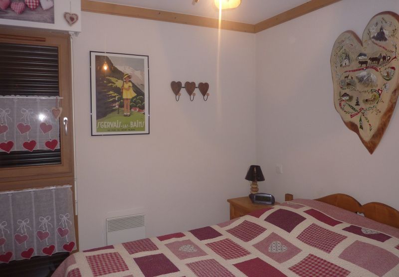 photo 5 Location entre particuliers Saint Gervais Mont-Blanc appartement Rhne-Alpes Haute-Savoie chambre 1