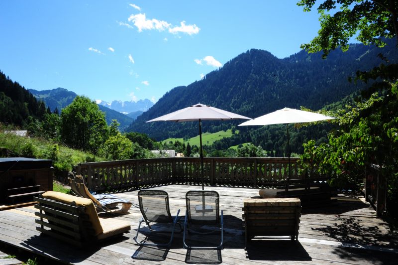 photo 8 Location entre particuliers La Chapelle d'Abondance chalet Rhne-Alpes Haute-Savoie Jardin