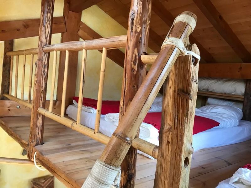 photo 10 Location entre particuliers La Chapelle d'Abondance chalet Rhne-Alpes Haute-Savoie Mezzanine 1