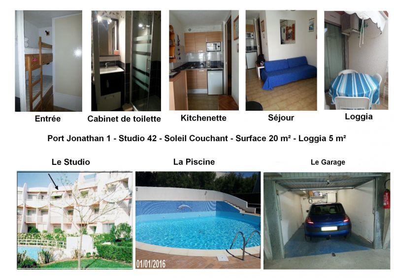 photo 10 Location entre particuliers La Grande Motte studio Languedoc-Roussillon Hrault Entre