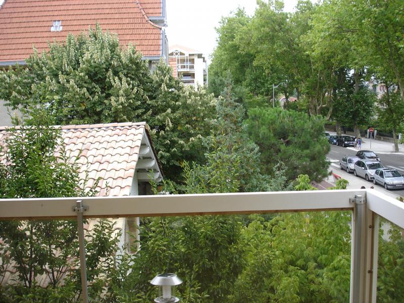 photo 11 Location entre particuliers Arcachon appartement Aquitaine Gironde Vue du balcon