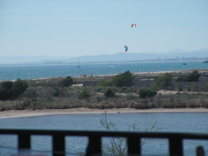 photo 8 Location entre particuliers Rosas appartement Catalogne Grone (province de) Vue du balcon