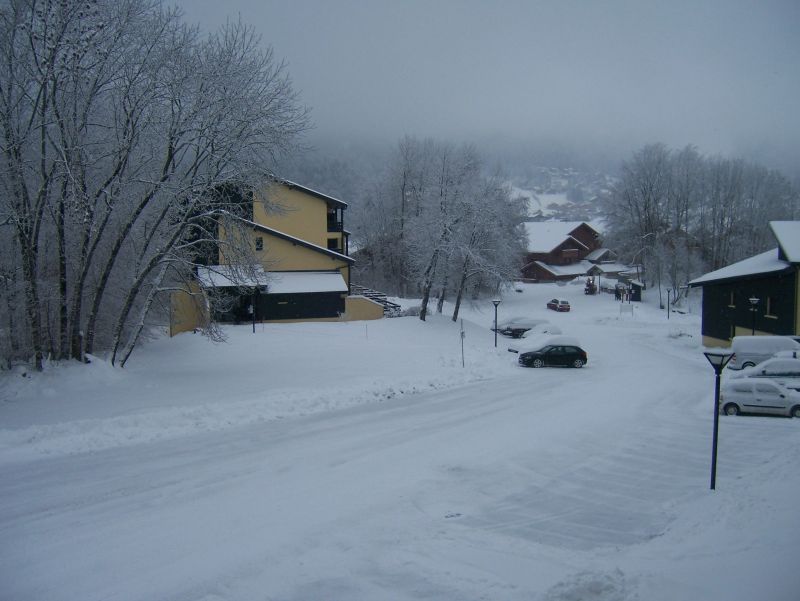 photo 19 Location entre particuliers Les Carroz d'Araches studio Rhne-Alpes Haute-Savoie Vue du balcon