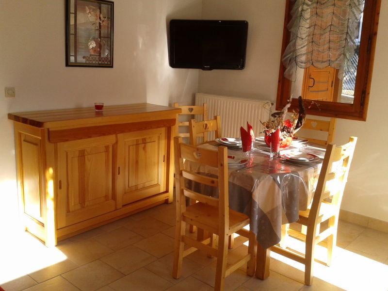 photo 6 Location entre particuliers Serre Chevalier appartement Provence-Alpes-Cte d'Azur Hautes-Alpes Salle  manger