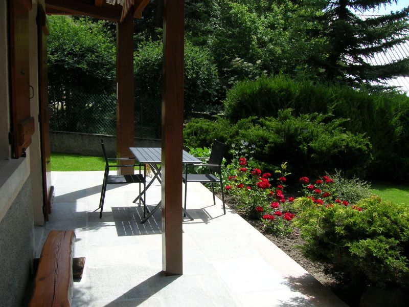 photo 19 Location entre particuliers Serre Chevalier appartement Provence-Alpes-Cte d'Azur Hautes-Alpes Terrasse