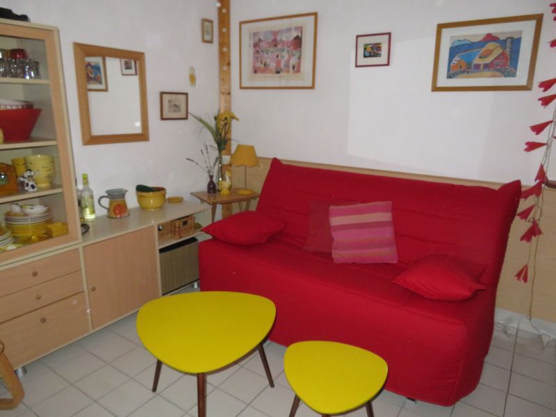 photo 12 Location entre particuliers La Grande Motte studio Languedoc-Roussillon Hrault Salon