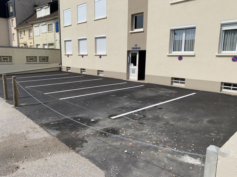 photo 13 Location entre particuliers Fort Mahon appartement Picardie Somme Parking