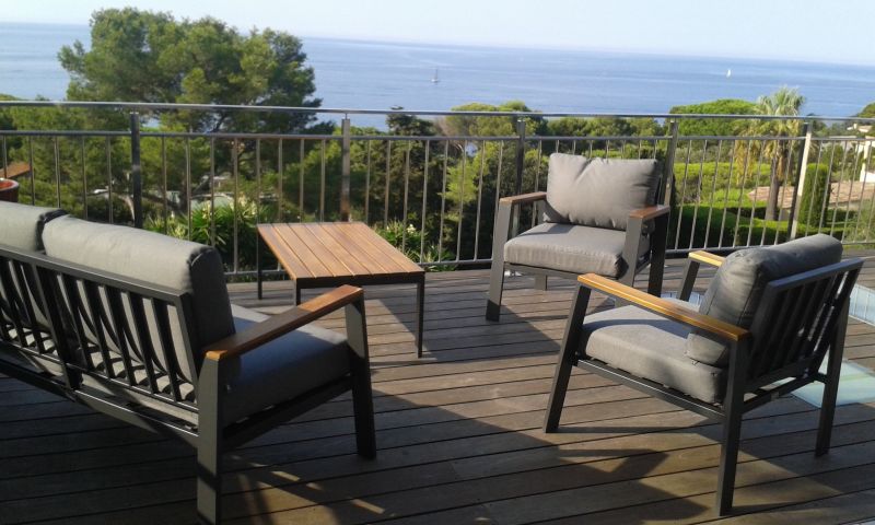 photo 3 Location entre particuliers Hyres maison Provence-Alpes-Cte d'Azur Var Terrasse