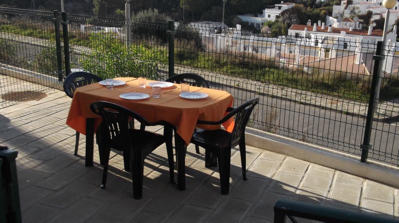 photo 23 Location entre particuliers Carvoeiro appartement Algarve  Vue de la terrasse