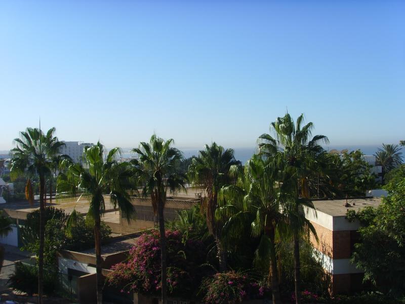 photo 4 Location entre particuliers Agadir appartement   Vue du balcon