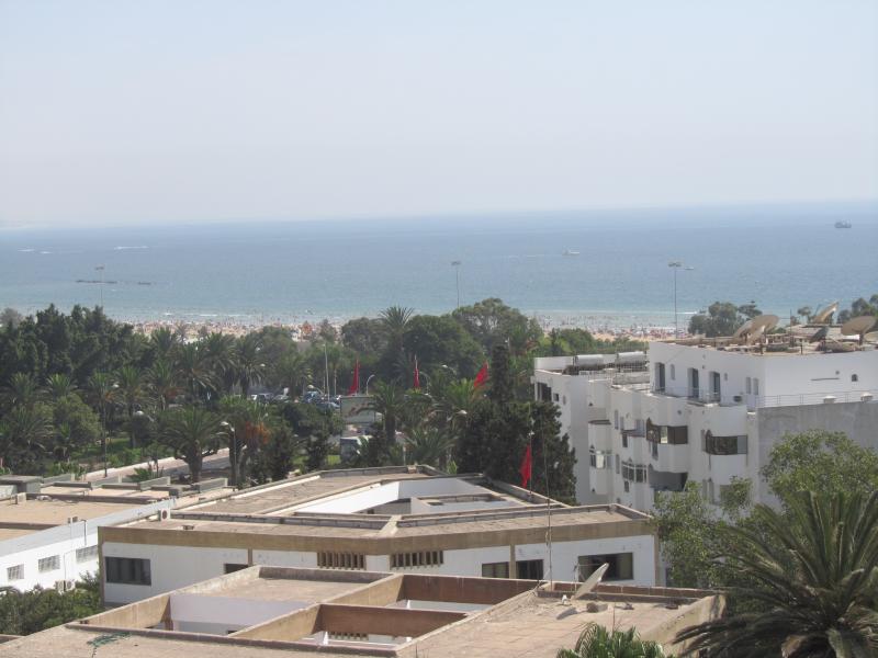 photo 5 Location entre particuliers Agadir appartement   Vue du balcon