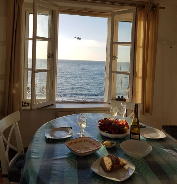 photo 2 Location entre particuliers Etretat appartement Haute-Normandie Seine-Maritime Salle  manger