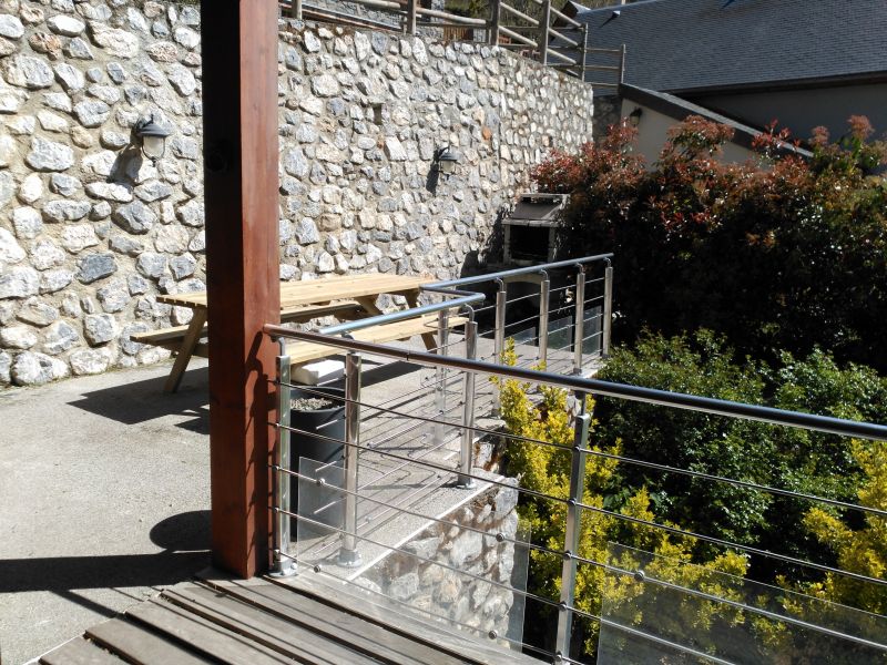 photo 10 Location entre particuliers Saint Lary Soulan gite Midi-Pyrnes Hautes-Pyrnes Terrasse