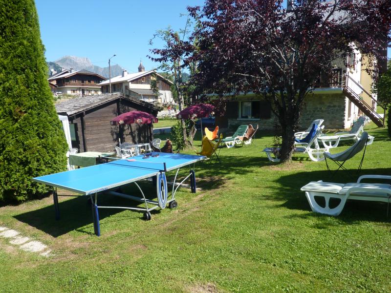 photo 11 Location entre particuliers Crest Voland Cohennoz appartement Rhne-Alpes Savoie Jardin