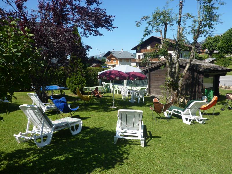 photo 13 Location entre particuliers Crest Voland Cohennoz appartement Rhne-Alpes Savoie Jardin