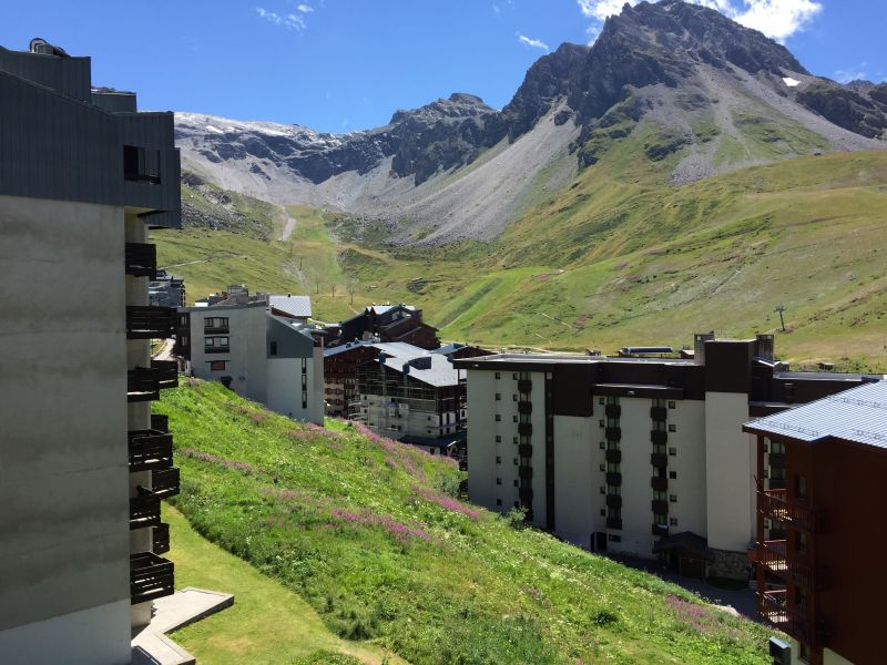 photo 11 Location entre particuliers Tignes studio Rhne-Alpes Savoie Vue du balcon