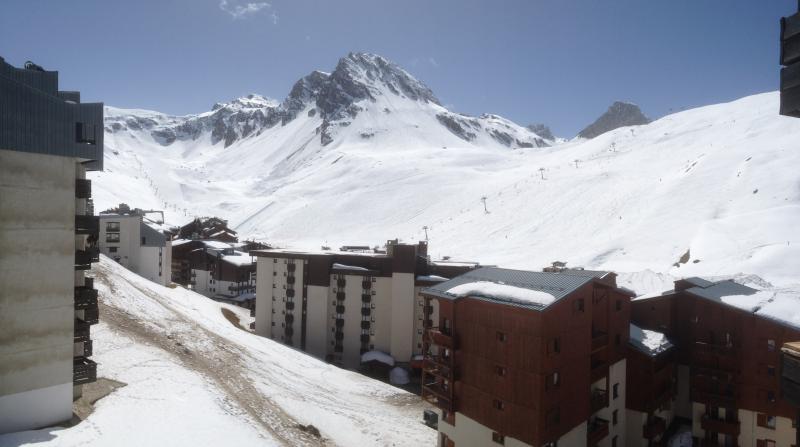 photo 12 Location entre particuliers Tignes studio Rhne-Alpes Savoie Vue du balcon