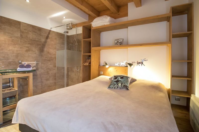 photo 14 Location entre particuliers Valfrjus chalet Rhne-Alpes Savoie chambre 2