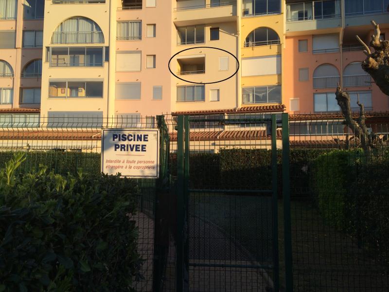 photo 0 Location entre particuliers Cap d'Agde appartement Languedoc-Roussillon Hrault Vue extrieure de la location