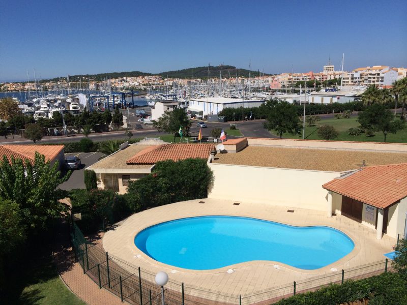 photo 1 Location entre particuliers Cap d'Agde appartement Languedoc-Roussillon Hrault Vue du balcon