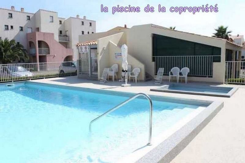 photo 13 Location entre particuliers Cap d'Agde appartement Languedoc-Roussillon Hrault Piscine