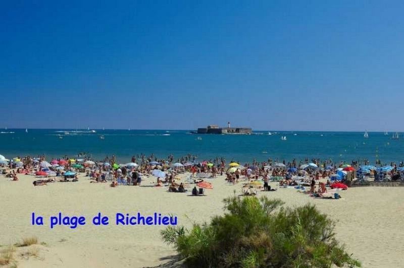 photo 27 Location entre particuliers Cap d'Agde appartement Languedoc-Roussillon Hrault Plage