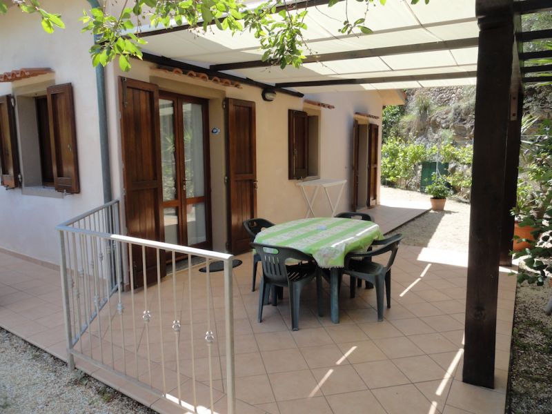 photo 9 Location entre particuliers Rio nell'Elba appartement Toscane Ile d'Elbe Terrasse