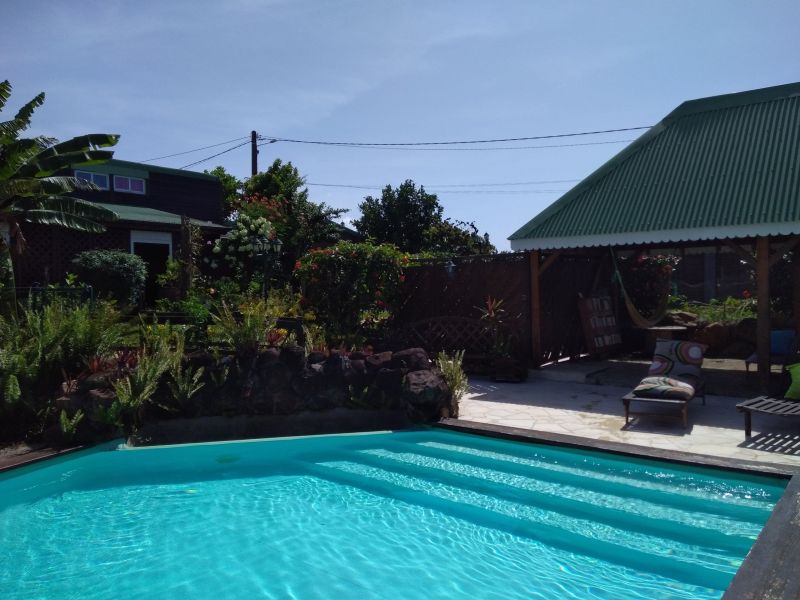 photo 2 Location entre particuliers Sainte Rose gite Basse Terre  Piscine