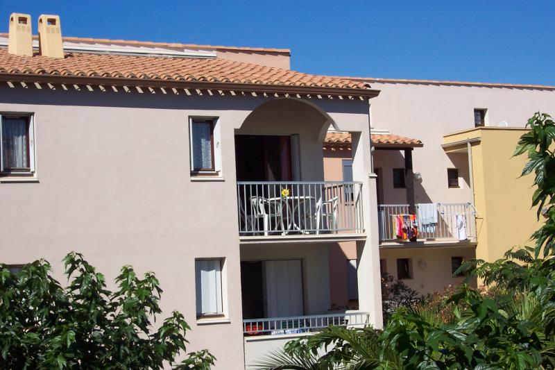 photo 0 Location entre particuliers Cap d'Agde appartement Languedoc-Roussillon Hrault Vue extrieure de la location