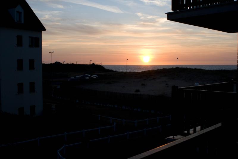 photo 8 Location entre particuliers Cabourg appartement Basse-Normandie Calvados Vue du balcon