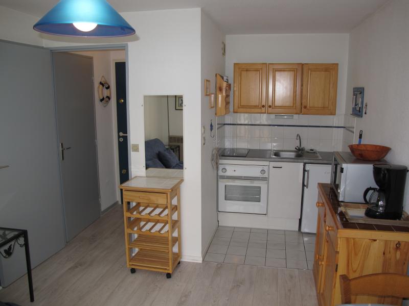 photo 3 Location entre particuliers Cabourg appartement Basse-Normandie Calvados Coin cuisine