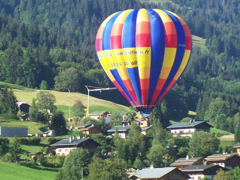 photo 8 Location entre particuliers Praz sur Arly appartement Rhne-Alpes Haute-Savoie Vue du balcon