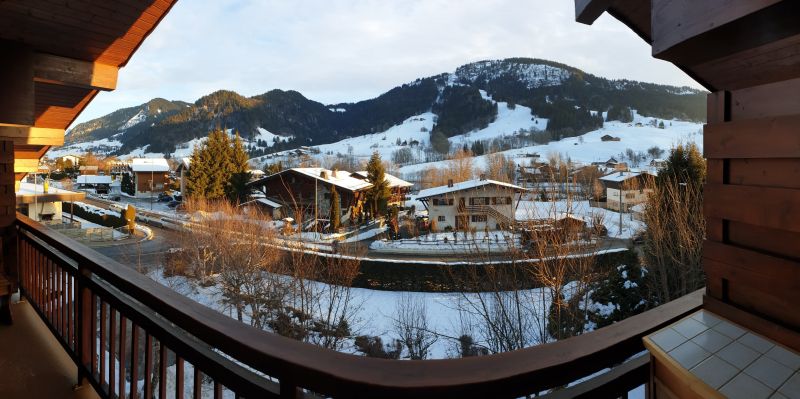 photo 4 Location entre particuliers Praz sur Arly appartement Rhne-Alpes Haute-Savoie Vue du balcon