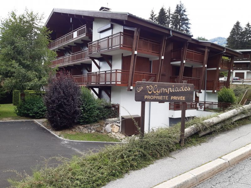 photo 2 Location entre particuliers Praz sur Arly appartement Rhne-Alpes Haute-Savoie Vue extrieure de la location