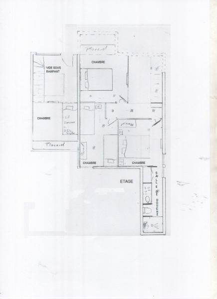 photo 2 Location entre particuliers Valmorel appartement Rhne-Alpes Savoie Plan de la location