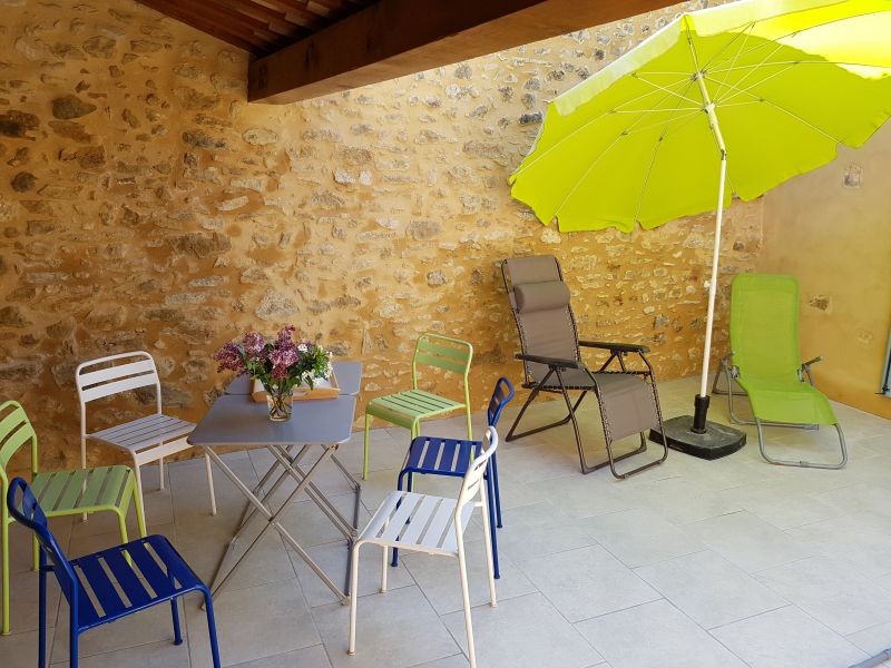 photo 3 Location entre particuliers Saint-Montan gite Rhne-Alpes Ardche Terrasse