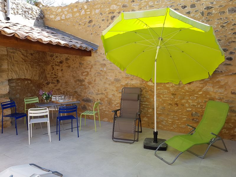 photo 2 Location entre particuliers Saint-Montan gite Rhne-Alpes Ardche Terrasse