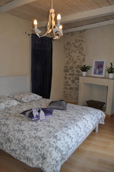 photo 11 Location entre particuliers Saint-Montan gite Rhne-Alpes Ardche chambre