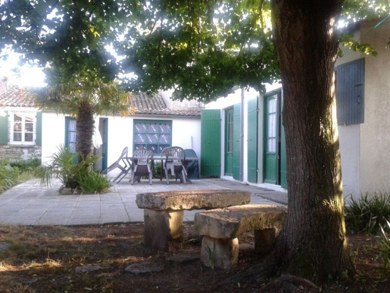 photo 7 Location entre particuliers Saint Georges d'Olron maison Poitou-Charentes Charente-Maritime Terrasse