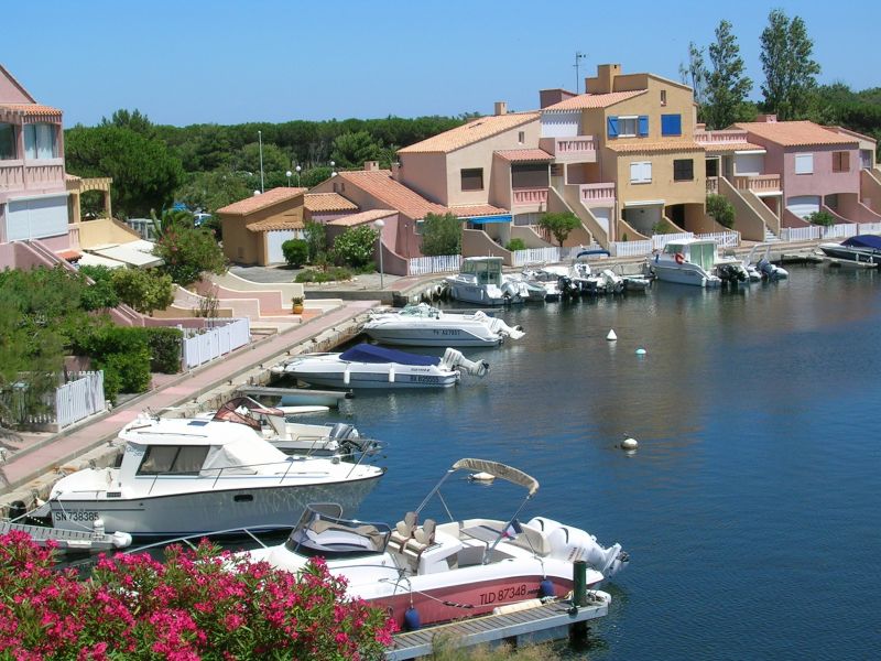 photo 14 Location entre particuliers Port Barcares studio Languedoc-Roussillon Pyrnes-Orientales Vue de la terrasse