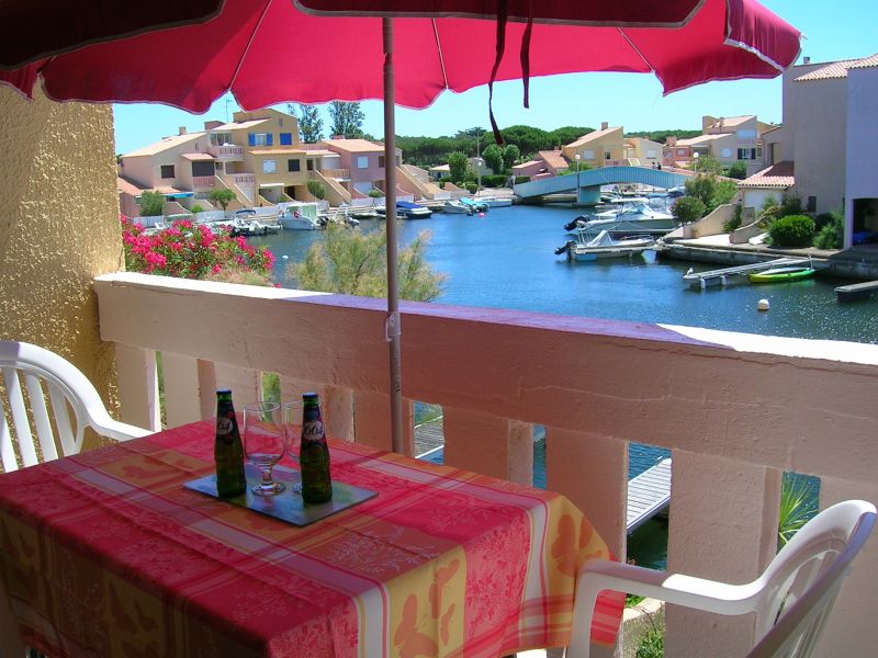 photo 7 Location entre particuliers Port Barcares studio Languedoc-Roussillon Pyrnes-Orientales Terrasse