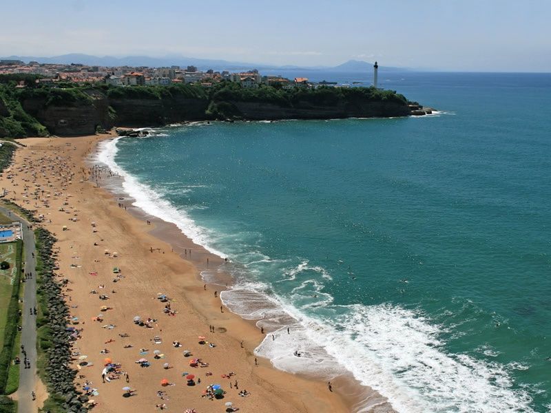 photo 3 Location entre particuliers Biarritz studio Aquitaine Pyrnes-Atlantiques Plage