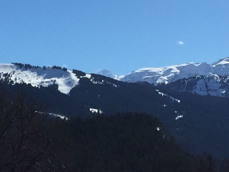 photo 8 Location entre particuliers Les Carroz d'Araches chalet Rhne-Alpes Haute-Savoie Vue du balcon