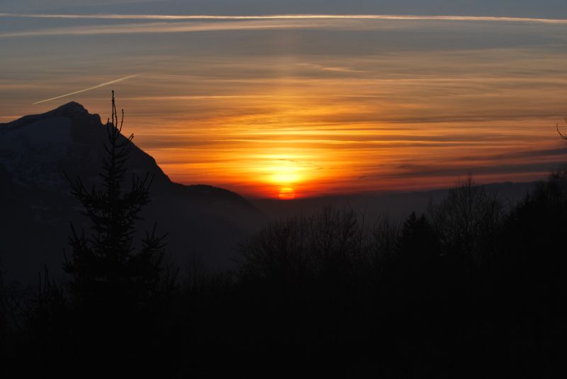 photo 7 Location entre particuliers Les Carroz d'Araches chalet Rhne-Alpes Haute-Savoie Vue du balcon