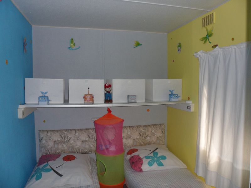 photo 6 Location entre particuliers Biscarrosse mobilhome Aquitaine Landes chambre 2