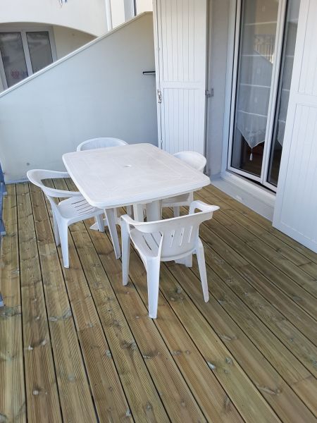 photo 2 Location entre particuliers Royan appartement Poitou-Charentes Charente-Maritime Vue de la terrasse