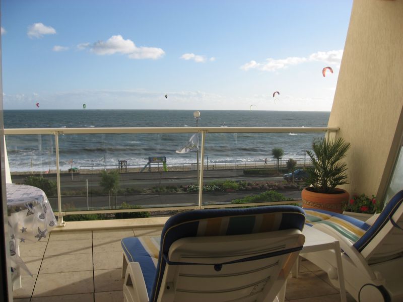 photo 5 Location entre particuliers La Baule appartement Pays de la Loire Loire-Atlantique Vue de la terrasse