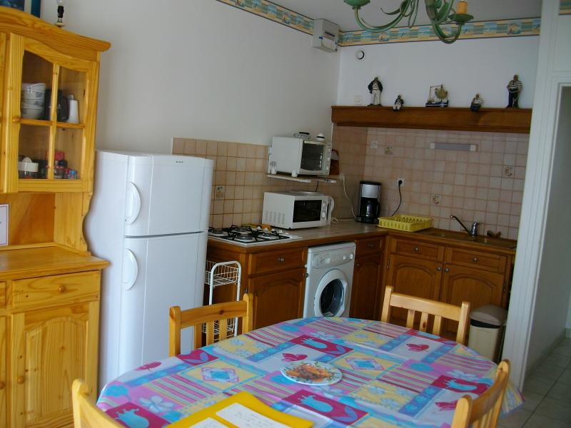 photo 1 Location entre particuliers Le Touquet appartement Nord-Pas de Calais Pas de Calais Cuisine amricaine